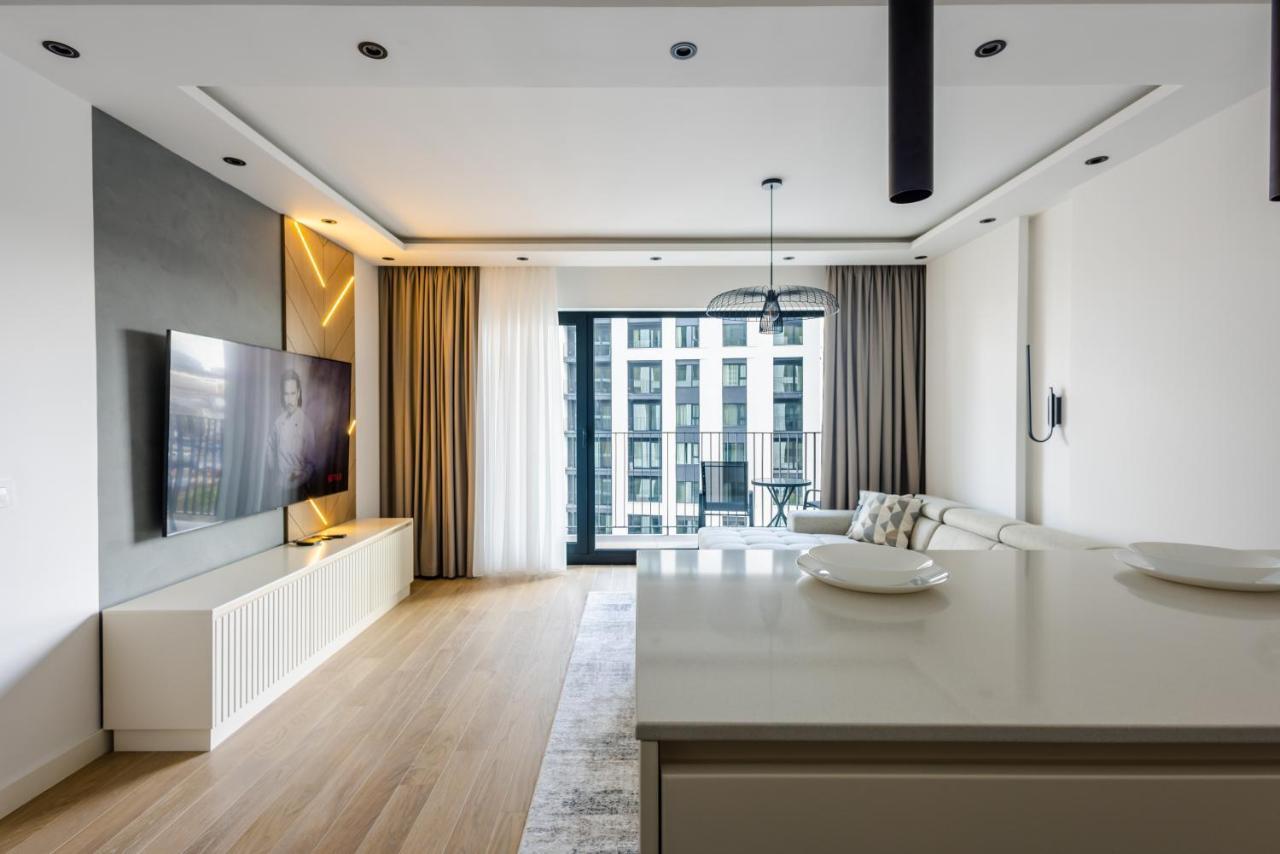 Terra Luxe Residences Sajmiste Eksteriør billede