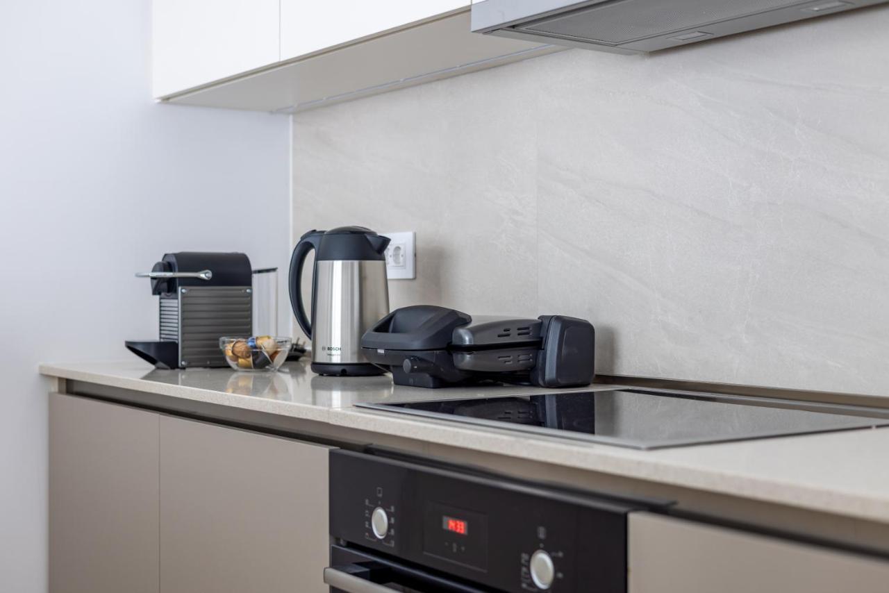 Terra Luxe Residences Sajmiste Eksteriør billede