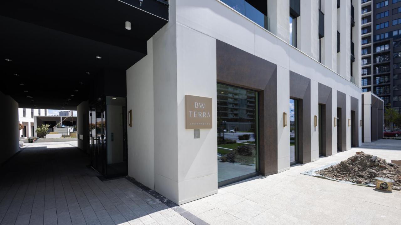 Terra Luxe Residences Sajmiste Eksteriør billede