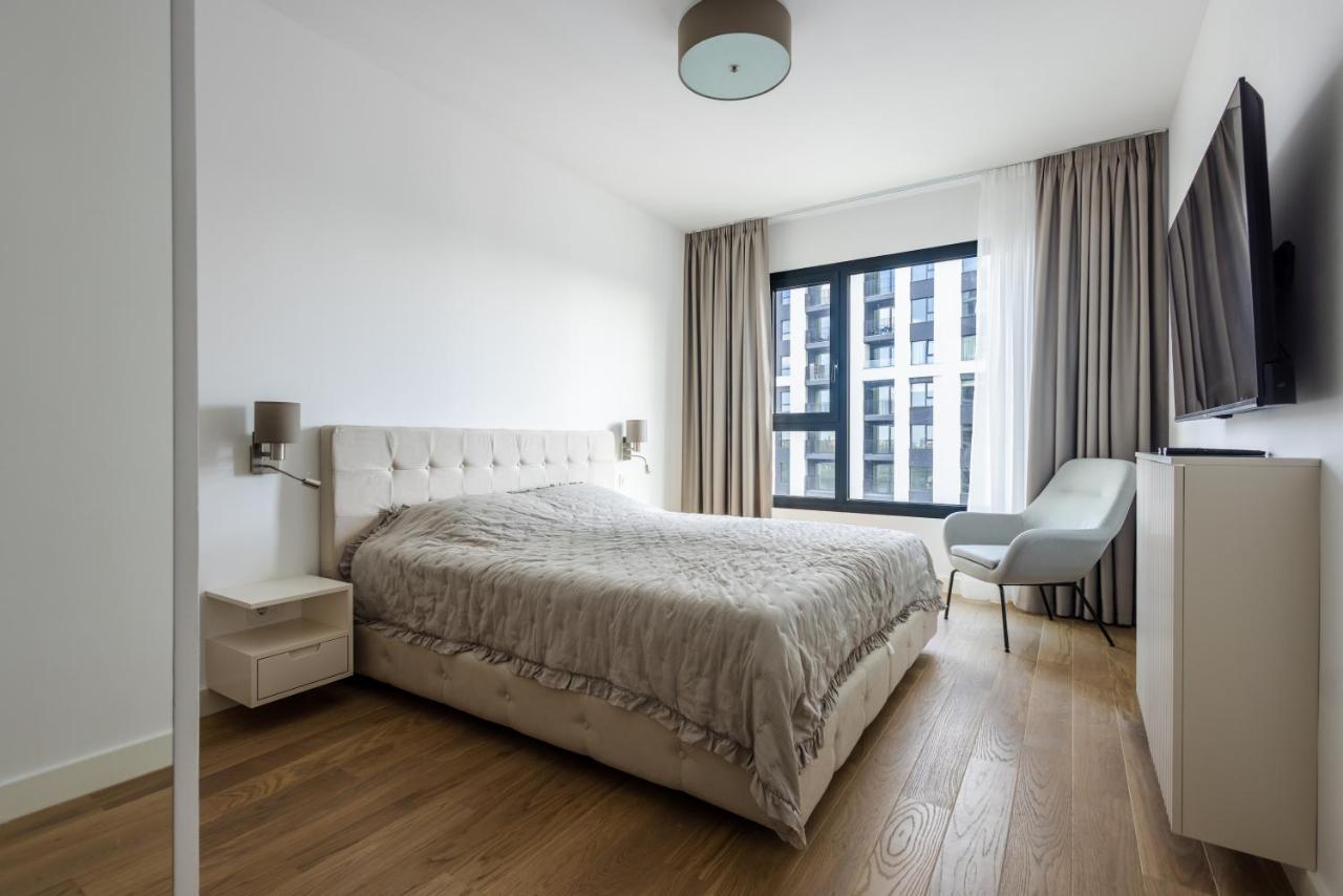 Terra Luxe Residences Sajmiste Eksteriør billede