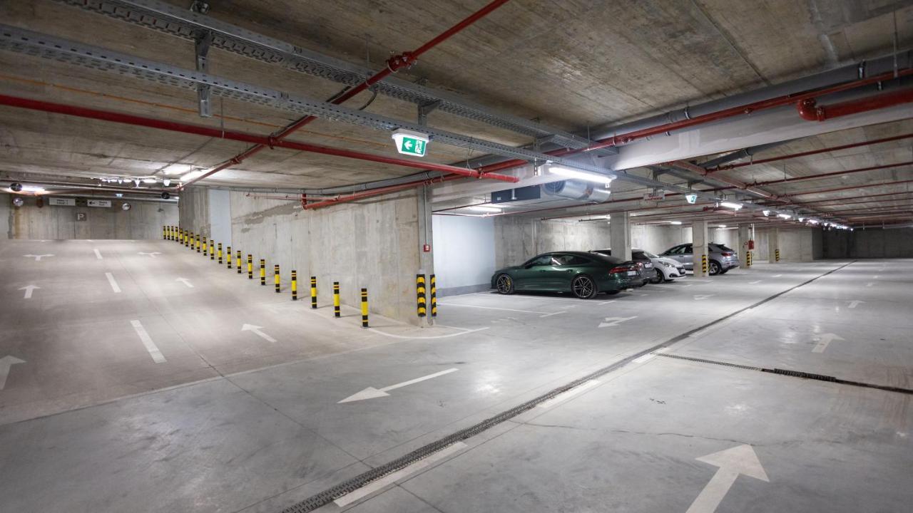 Terra Luxe Residences Sajmiste Eksteriør billede